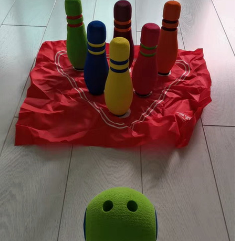 包邮幼儿保龄球 30包邮江浙沪 底下红色布...