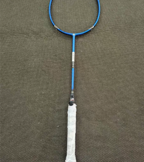 荧光宝蓝色奥利弗羽毛球拍 OLIVER羽毛...