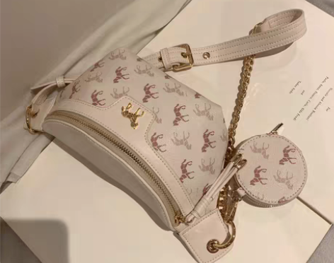 转卖意大利LP小马包 天马星空腰包女潮胸包...