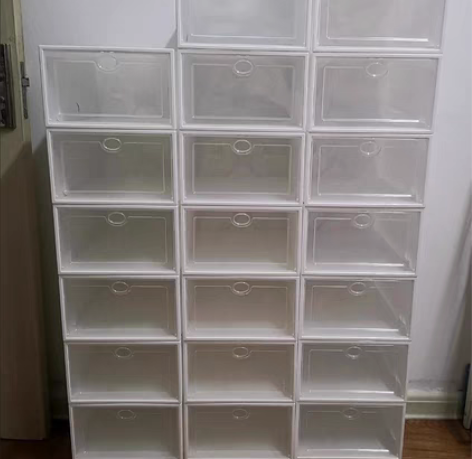 包邮新【3元一个，亏本包邮】收纳家用加厚鞋...