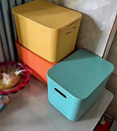 包邮清仓包邮处理60个收纳箱桌面收纳盒用多...