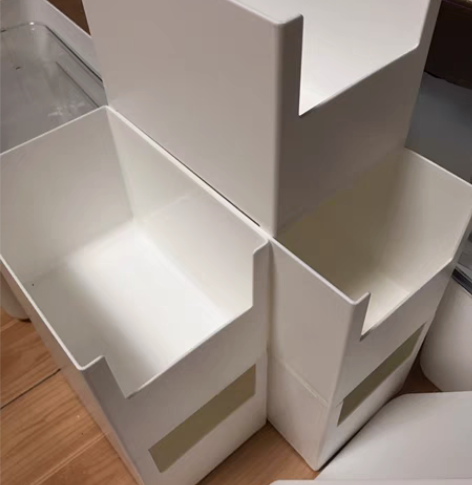 包邮【9.9元3个】日式桌面杂物收纳盒叠加...