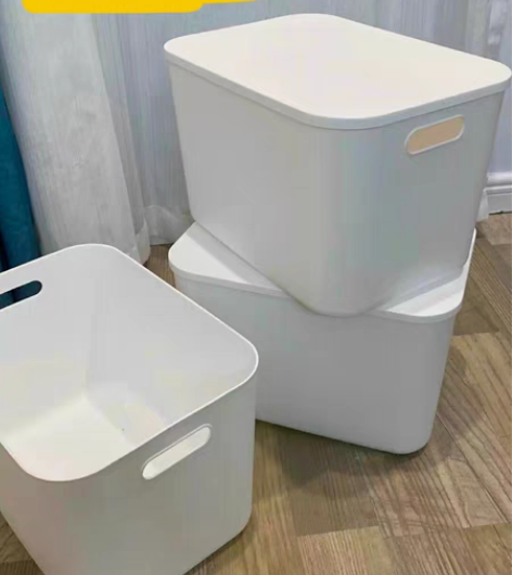 包邮【最后80个清仓】全新带盖收纳盒家用桌...