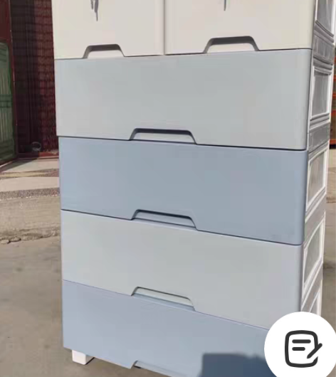 包邮【超大号收纳箱】大号塑料抽屉式收纳柜儿...