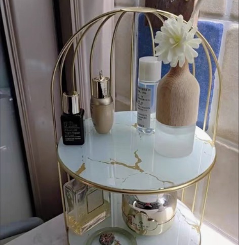 包邮小红书同款卫生间浴室厕所轻奢桌面梳化妆...