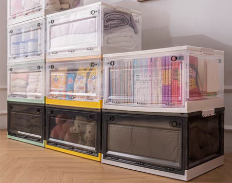 包邮【清仓包邮】 收纳箱大号箱子可折叠宿舍...