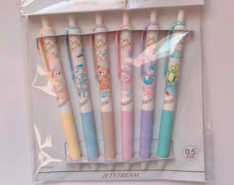 包邮三菱迪士尼达菲jetstream 中油...