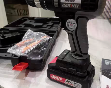 包邮【低价处理】南威无刷手电钻家用手钻充电...