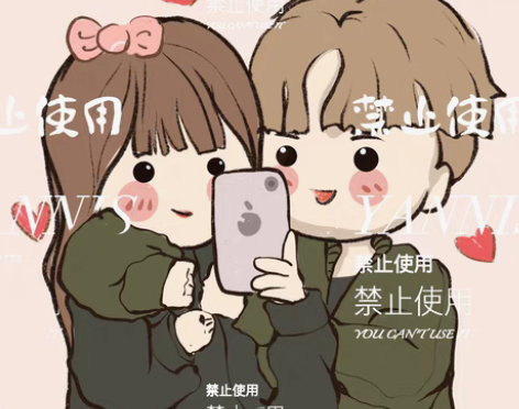 包邮萌新好物！白菜价可爱头像！卡通Q版手绘...