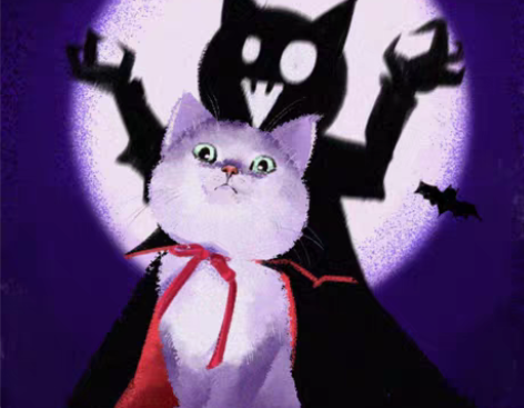 包邮宠物头像手绘 评论排单 可私信 看到回...