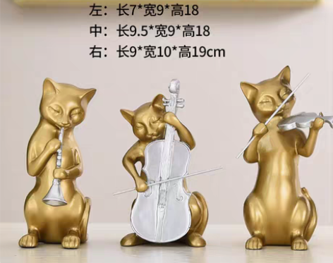 转卖颜色分类:浅金色三只猫乐队 感兴趣的话...