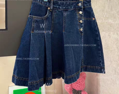 转卖全新服装公司打板样衣 半身裙女夏季a字...