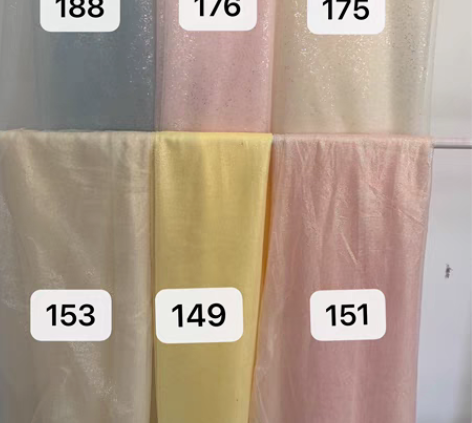 高温烫网纱布料柔软细腻童装娃衣纱裙DIY手...