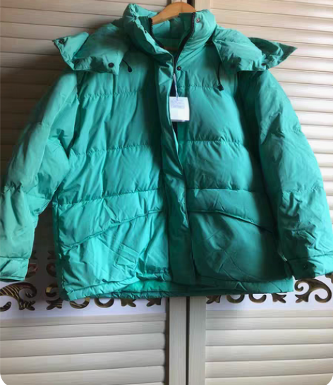 包邮bobo1972糖果色羽绒服女冬季宽松...