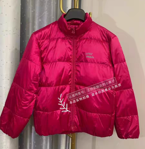 little moco 童装轻薄羽绒外套 ...