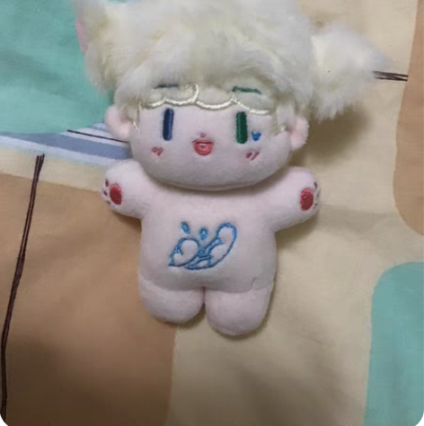 【杨洋】现货全新杨洋10 cm棉花娃娃 只...