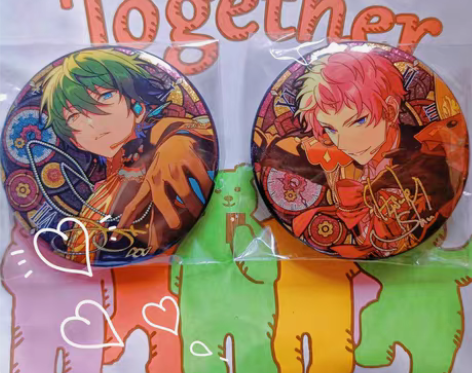 包邮低于收价出 vk时光吧唧 es 偶像梦...