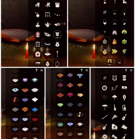 光遇多礼 礼包福娃 蝙蝠 巫师 绊爱 锦鲤...