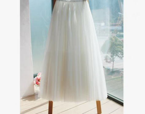 转卖2020新款时尚显瘦 流行仙女梦幻长纱...