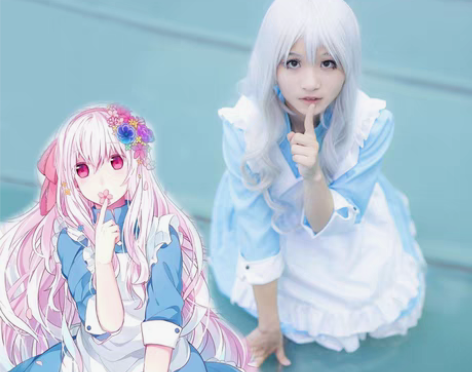 转卖猫老师 动漫周边阳炎小樱茉莉女仆装 c...