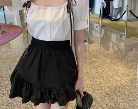 花苞裙 穿过一次  均码￥20?3人想要