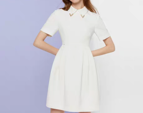 转卖全新未穿 DPLAY德帕拉欧美白色短袖...