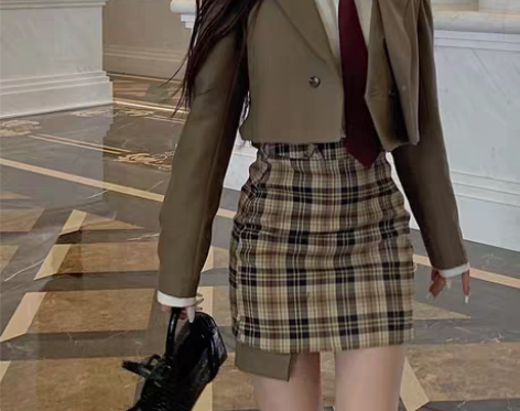 转卖JK制服夏2022新款韩版小外套学院风...