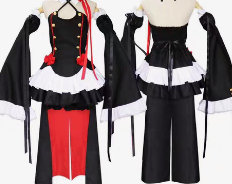 【科幻】仅试穿克鲁鲁·采佩西全套c服s码（...