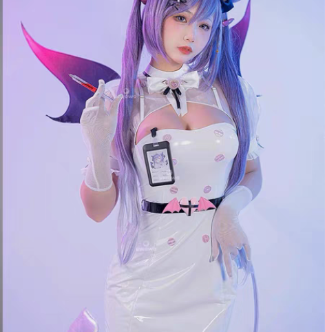 【租】【悠窝窝】 刻晴护士cosplay服...