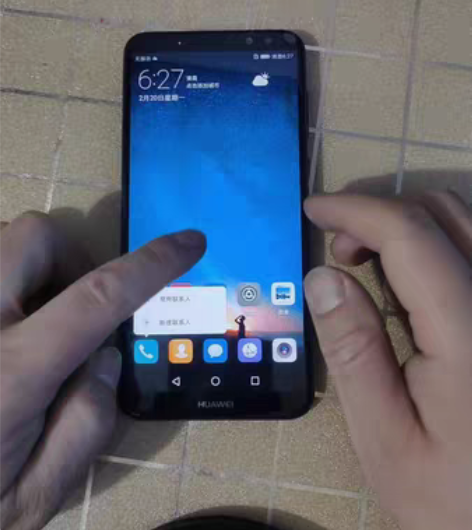 华为麦芒6，内存4+64G，原装屏幕，没修...