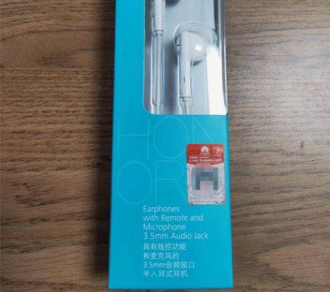 包邮全新未拆封华为半入耳式耳机，线控功能，...
