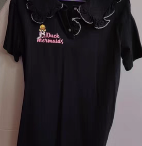 包邮连衣裙 165码 穿一次 可爱风 感兴...