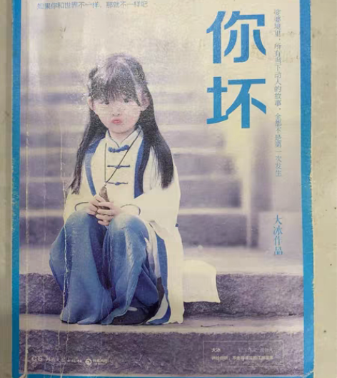 包邮你坏 大冰暖心随笔  现当代青春文学小...