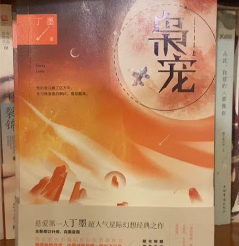 包邮枭宠共2册套装丁墨书校园小说青春文学新...