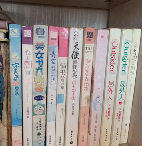 小说，我的青春，10元一本， 感兴趣的话点...