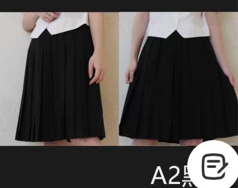 转卖颜色分类:A2黑色，尺码:中裙L 感兴...