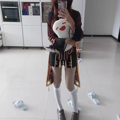 包邮漫之源家胡桃cos服 原神 Cospl...
