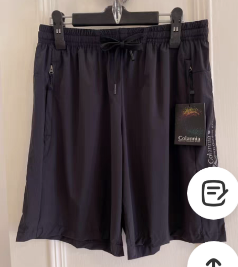 包邮全新吊牌齐全外贸运动短裤男士透气训练凉...