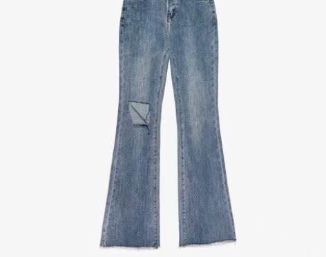 转卖AHYTT自制“修饰腿型很jue”毛边...