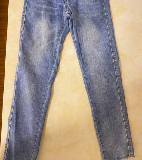 包邮小脚铅笔裤牛仔裤，弹力，浅色适合夏天搭...