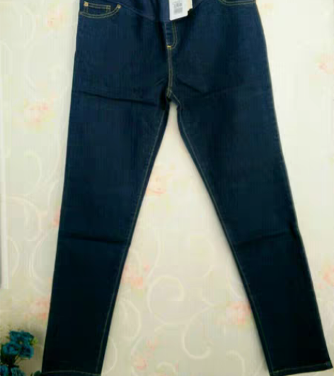 包邮十月妈咪孕妇裤 全新春夏季孕妇牛仔铅笔...