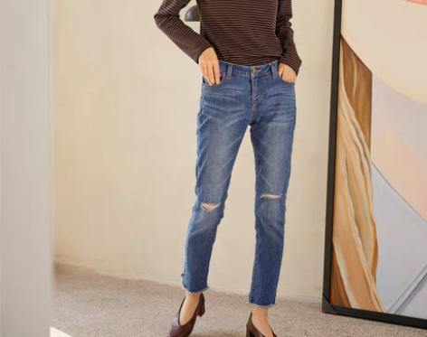 转卖【女王价】九分铅笔裤春装2018新款文...