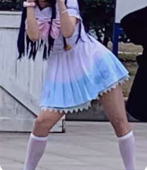 包邮出 园田海未cos 八单未觉醒 绝色漫...