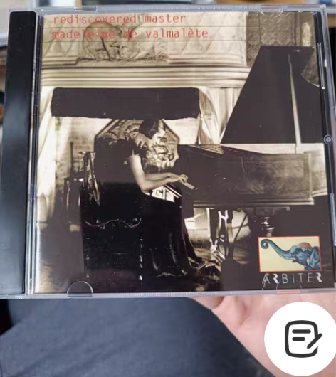 包邮钢琴大师玛德兰。madeleine d...