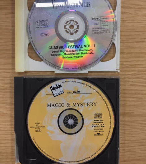 包邮原版古典CD,爵士,摇滚,流行等后续陆...