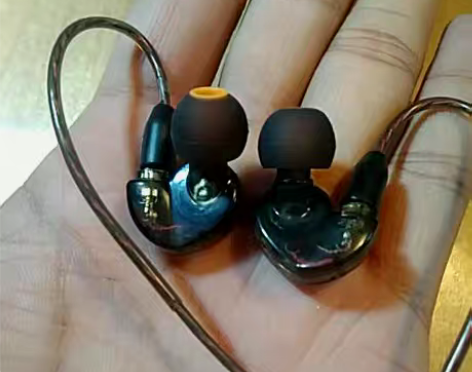 DIY耳机发烧HiFi分体舒款可换线关联舒...