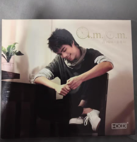 包邮张敬轩 am/pm CD碟片 正版光盘...