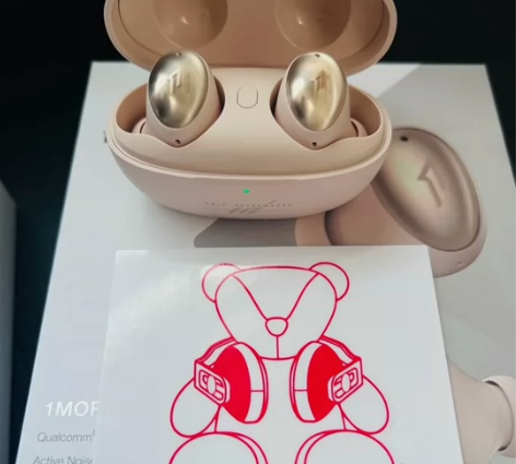 万魔耳机 时尚豆2 1 MORE无线蓝牙耳...