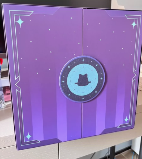 【包邮】妖舞×泡泡玛特联名猫耳耳机 头戴式...