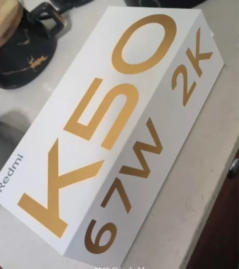 红米 K50 银迹 12+256 个人自用...